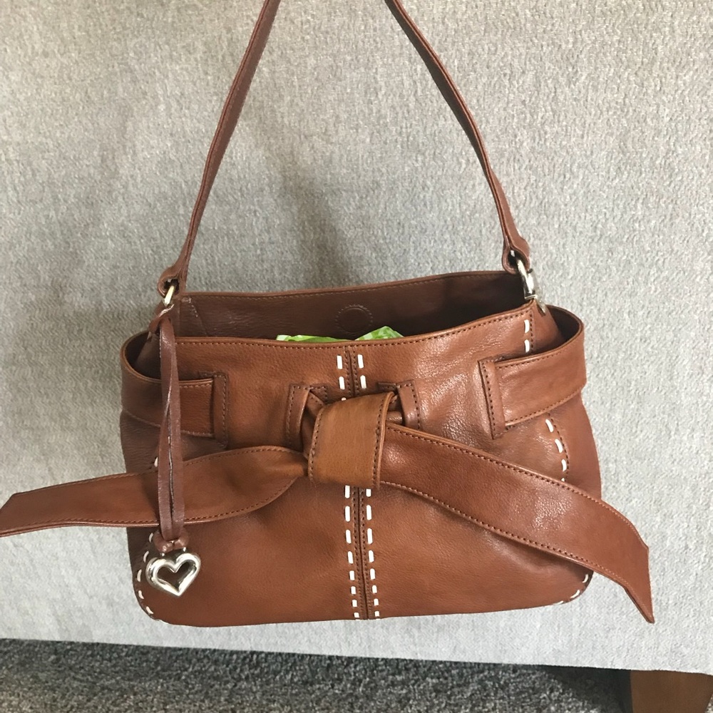 Brighton Caramel Handbag